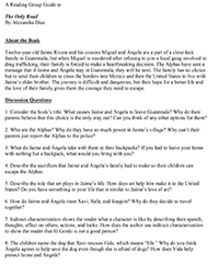 The Only Road Reading Group Guide