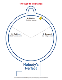 Learning from Mistakes Student Worksheet