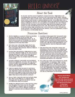 Hello, Universe Book Discussion Guide