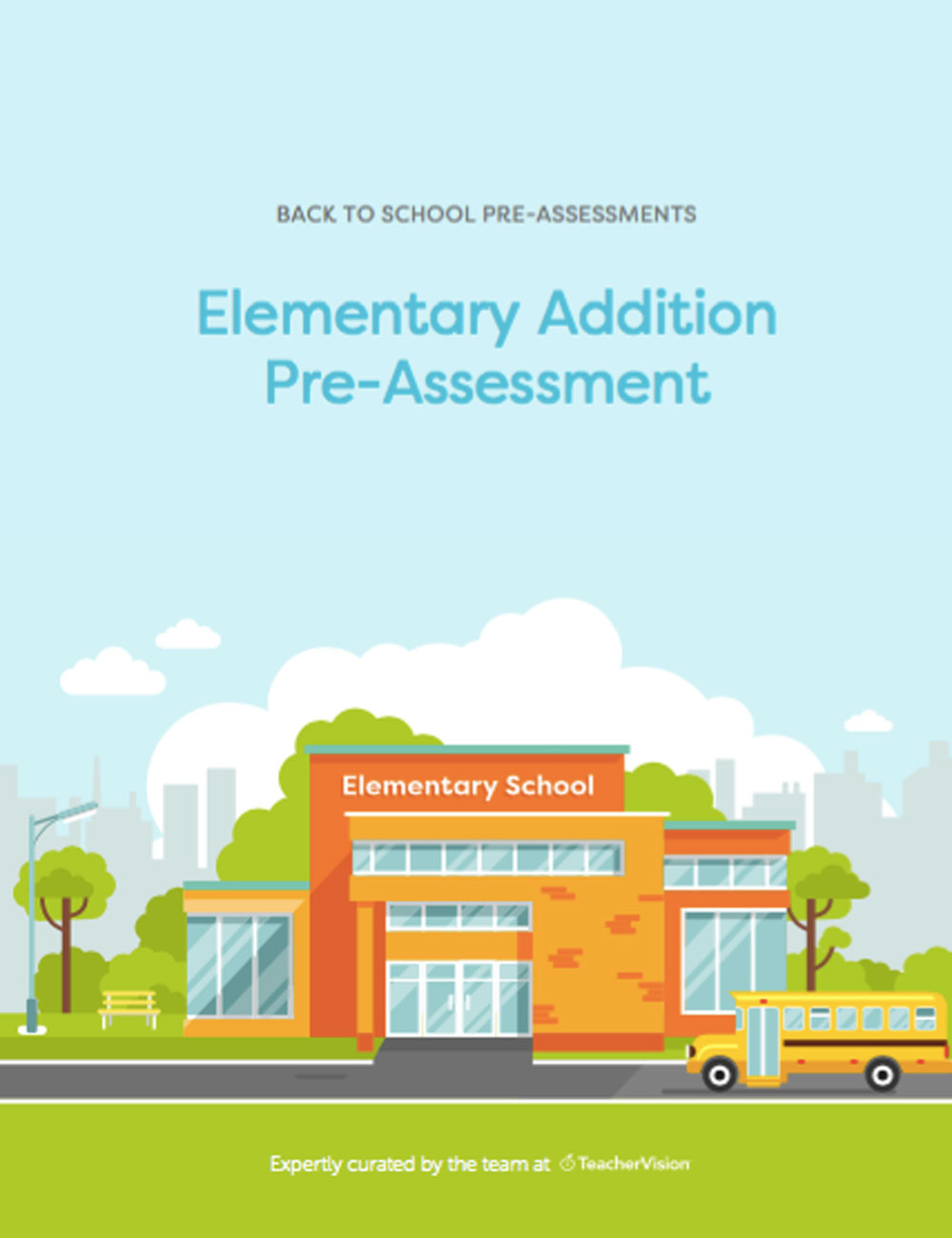 Elementary Addition Diagnostic Pre-Assessment 