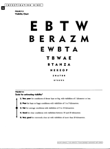 Visibility Chart
