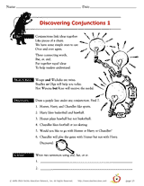 Discovering Conjunctions