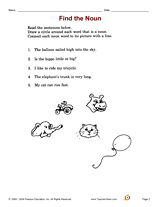 Find the Noun