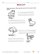 Nouns: What Is It?