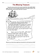 The Missing Treasure