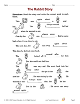 The Rabbit Story