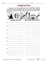 A Special Tour
