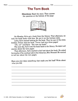 The Torn Book