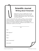 Writing About Volcanoes