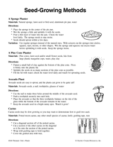 Seed-Growing Methods