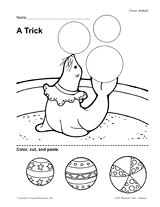 Circus Animals: A Seal Trick