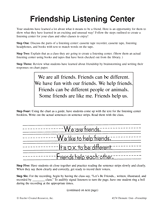 Friendship Listening Center