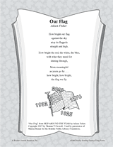 Our Flag Poetry Pack