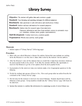 Library Survey