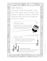 Family Activities: Preparing to Add and Subtract