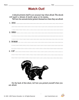 Animal Survival -- Watch Out!