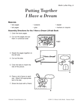 "I Have a Dream" Little Book