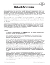 School Activities