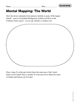 Mental Mapping: The World