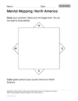 Mental Mapping: North America