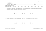 Math Warm-Up 94 for Gr. 1 & 2: Operations