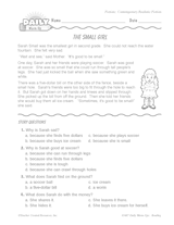 Reading Warm-Up 114 for Gr. 1 & 2: Contemporary Realistic Fiction