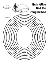 Alice & Greta Mystery Maze