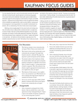 Kaufman Focus Guides by Kenn Kaufman
