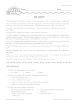 Reading Warm-Up 157 for Gr. 3 & 4: Fantasy