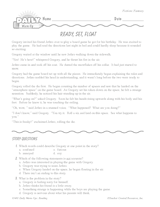 Reading Warm-Up 147 for Gr. 5 & 6: Fantasy