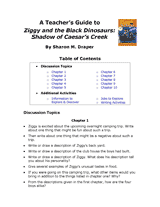 Shadows of Caesar's Creek Teacher's Guide