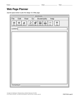 Web Page Planner