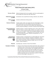 Literature & Math: Human Body
