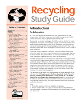 Recycling Study Guide