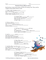 Finish the Nursery Rhyme
