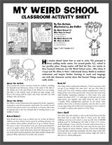 My Weird School Series Classroom Activities