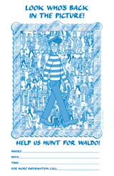 Where's Waldo Activity Kit II