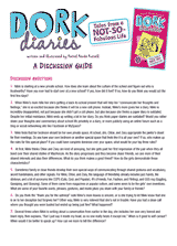 Discussion Guide to Dork Diaries #1: Tales from a Not-So-Fabulous Life