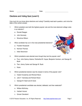 U.S. Elections and Voting Quiz (Level II)