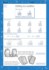 Adding Three-Digit Numbers (Grade 4)