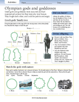Olympian Gods and Goddesses