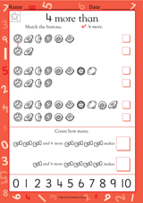 4 More Than