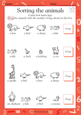 Sorting the Animals II