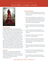 Grave Mercy Discussion Guide