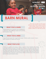 Otis Barn Mural Activity