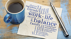 create work and life boundaries blog post